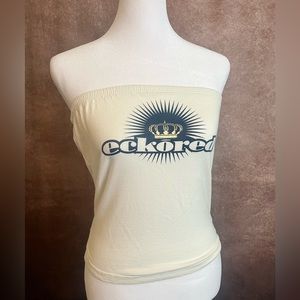 Ecko Red tube top  Sz Lg
